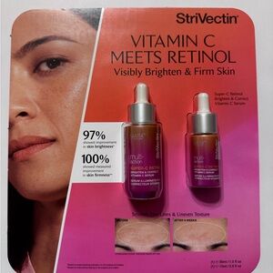 StriVectin VITAMIN C MEETS RETINOL 1oz+0.5oz